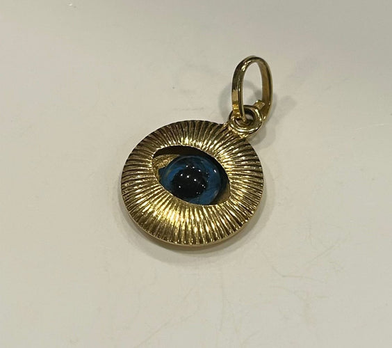 Pendentif Pendentif Oeil or jaune 58 Facettes LP730/3