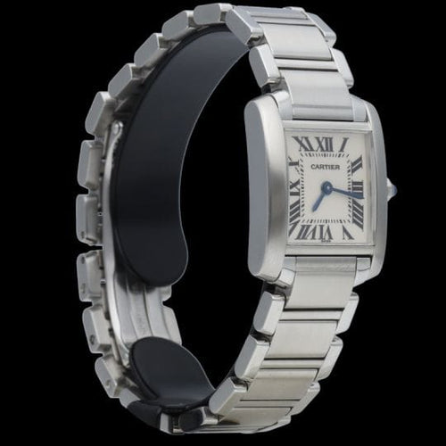 Montre Cartier Montre Tank Francaise 58 Facettes MT43123