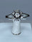 Bague 59 Bague Margueritte en Or blanc & Diamants 58 Facettes