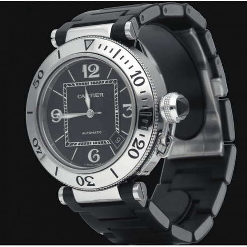 Montre Cartier Montre Pasha Seatimer 58 Facettes MT44454