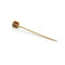 Broche Epingle À Cravate - Or jaune & Grenat 58 Facettes 250334R
