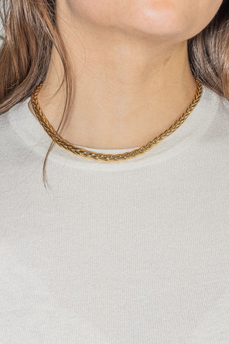 Collier Collier Maille palmier Or jaune 58 Facettes 3746785CN
