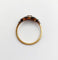 Bague 55 Bague art déco or jaune et diamant 58 Facettes A05705