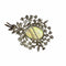 Collier Broche et pendentif contemporains en or, diamant et opale des années 1950 58 Facettes Q33B