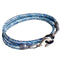 Bracelet DINH VAN - Bracelet tissé Menottes R10 en argent 58 Facettes