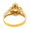 Bague 52 Bague Pompadour Or jaune Saphir, Diamant 58 Facettes 3636131CN
