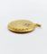 Pendentif Pendentif porte photo Art nouveau or 18k couronne de laurier ,fleur ciselée et diamants taille roses (circa 1910) 58 Facettes A05229