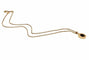 Collier BVLGARI. Collection « BVLGARI-BVLGARI », Collier or rose et onyx 58 Facettes