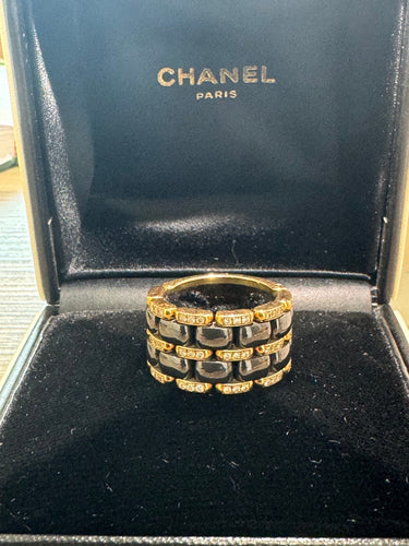 Bague 54 CHANEL - Bague ULTRA or jaune 58 Facettes