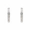 Boucles d'oreilles Boucles d'oreilles Créoles Or blanc Diamant 58 Facettes 3814689CN