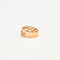 Bague 53 Bague croisée avec diamants 58 Facettes 2512