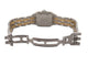 Montre vintage montre CARTIER panthere 110000r or 18k 2 rangs acier quartz 58 Facettes 268500