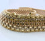 Collier Parure deux pièces collier et bracelet 3 ors 58 Facettes