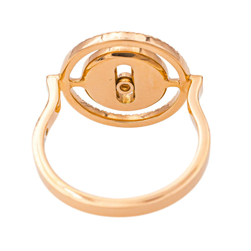 Bague 54 Bague Messika Lucky Move Or rose Diamant 58 Facettes 4342796RV