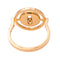 Bague 54 Bague Messika Lucky Move Or rose Diamant 58 Facettes 4342796RV
