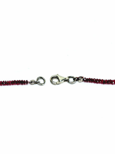 Collier collier en rubis 58 Facettes