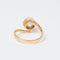 Bague Or Jaune - Perle de culture
