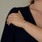 Bracelet Bracelet en Or blanc 18k 58 Facettes SAD0489