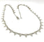 Collier Collier hippie chic en or blanc 18 carats et 2,70 carats de diamants 58 Facettes