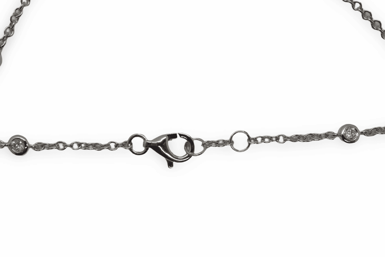 Bracelet Bracelet or et diamants 58 Facettes 00018801