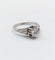 Bague 47 Bague solitaire Art Déco or blanc, platine et diamant 0,55 carat (circa 1930) 58 Facettes A00256