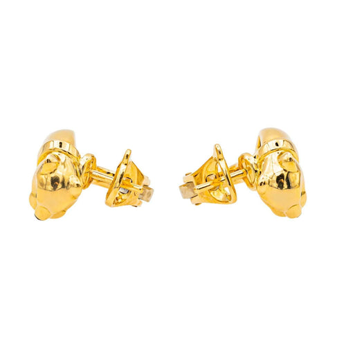 Boucles d'oreilles Cartier Boucles d'oreilles Clips  Panthère Or jaune 58 Facettes 3924148CN