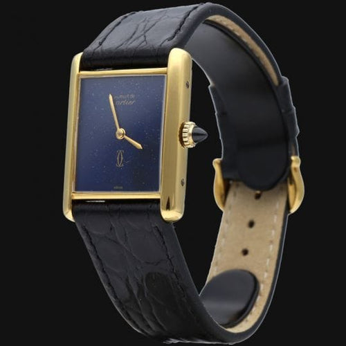 Montre Cartier Montre Tank Vermeil 58 Facettes MT42248