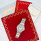 Montre Cartier - Montre Santos Octagone cadran ivoire chiffres romains en acier 58 Facettes