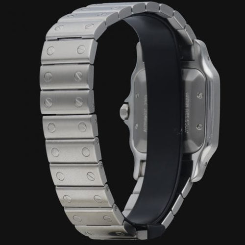 Montre Cartier Montre Santos Galbée 58 Facettes MT40721