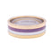 56 Bague Boucheron "My First Quatre", deux ors et acier. 58 Facettes 33324