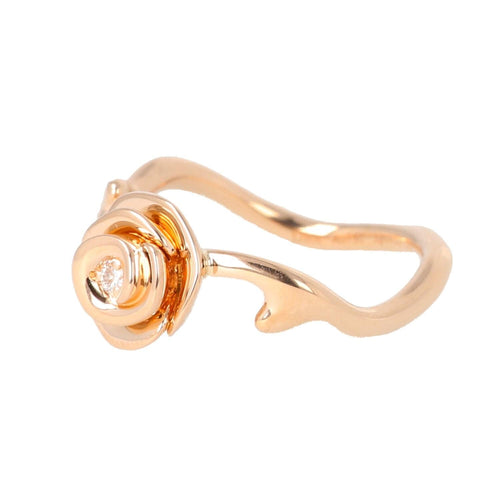 Bague 55 DIOR - BAGUE ROSE DIOR COUTURE OR ROSE DIAMANT 58 Facettes 3938
