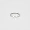 Bague Alliance Américaine or blanc diamants 58 Facettes LP1036/13