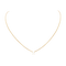 Collier Collier Cartier, "1895", or jaune, diamant 0,24 ct. 58 Facettes 34725