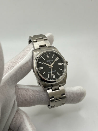Montre Rolex - Oyster Perpetual 41 Coffret complet 2022 58 Facettes