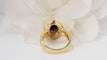 Bague 56 Bague saphir ovale et diamants 58 Facettes 32135