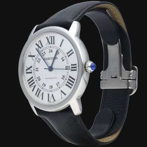 Montre Cartier Montre Ronde Solo 58 Facettes MT41511