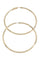 Boucles d'oreilles CRÉOLES MODERNES 58 Facettes 095831