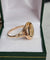 Bague 57.5 AUGIS - Bague Plus qu'hier moins que demain 58 Facettes 550