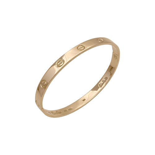 Bracelet Bracelet CARTIER LOVE, or jaune. 58 Facettes 34505