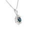 Collier Collier diamants & saphirs 58 Facettes 4046
