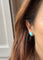 Boucles d'oreilles Paire de clip d'oreilles, or jaune, vers 1950 58 Facettes