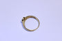 Bague 48 Bague solitaire Diamant 0.065ct 58 Facettes