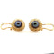 Boucles d'oreilles Boucles d’oreilles or, diamants, perles de Tahiti 58 Facettes