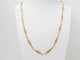 Collier Collier filigrane ancien en or jaune 58 Facettes 30265