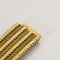Bracelet Georges Lenfant - Bracelet tissu Sergé en or jaune 58 Facettes ALE4617