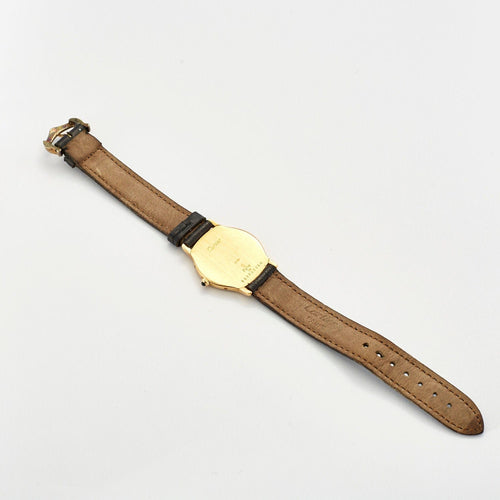 Montre Cartier – Montre Santos ovale 58 Facettes 240087