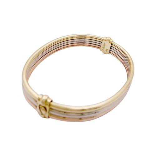 Bracelet Bracelet CARTIER, « Vétéran » 3 tons d'or. 58 Facettes 35148