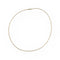 Collier Collier câble or jaune 40 cm 58 Facettes 149062580