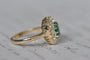 Bague 54 bague émeraude verte antique 58 Facettes