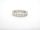 Bague 52 bague CARTIER alliance destinee crn4127552 t52 platine & diamants 58 Facettes 256924